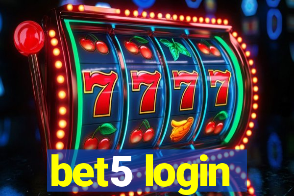 bet5 login